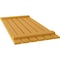 Ekena Millwork Americraft 6-Board, 2 Batten Exterior Real Wood Spaced Board-n-Batten Shutters, ARW101SB623X65TUH, PR ARW101SB623X65TUH - alternate 3